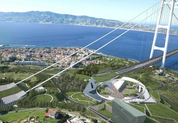 stretto di messina realizzazione