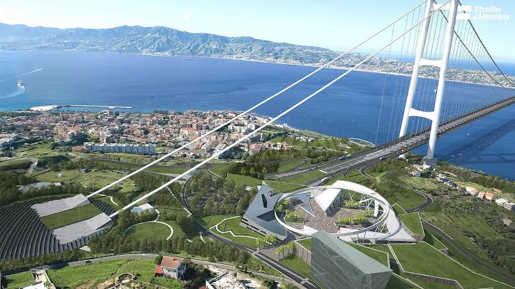 stretto di messina realizzazione