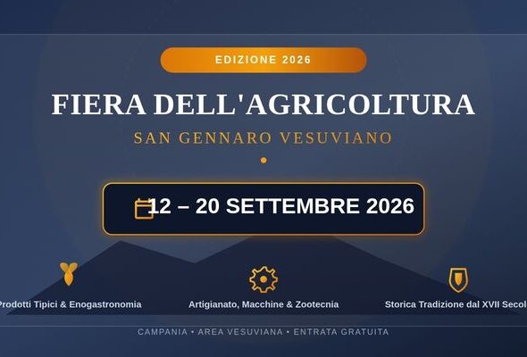 Dal 12 al 20 settembre 2026 torna la Fiera San Gennaro Vesuviano, appuntamento dedicato all’agricoltura, all’artigianato e alle eccellenze del territorio. Tra gli ospiti anche Heather Parisi. Fiera San Gennaro Vesuviano 2026, nove giorni dedicati al territorio SAN GENNARO VESUVIANO – Agricoltura, artigianato, prodotti locali e tradizioni tornano al centro della vita cittadina. Dal 12 al 20 settembre 2026 si svolge la Fiera San Gennaro Vesuviano 2026, manifestazione che richiama cittadini, operatori e visitatori anche dai comuni vicini. La Fiera rappresenta da tempo un appuntamento importante per San Gennaro Vesuviano e per l’area vesuviana. Al centro ci sono le attività produttive, le aziende, gli artigiani e le realtà che ogni giorno contribuiscono a mantenere vivo il legame con il territorio. L’obiettivo è mettere in vetrina le eccellenze locali, offrendo uno spazio anche alle produzioni agricole e artigianali e alle tante professionalità che caratterizzano l’economia della zona. Non solo esposizioni, quindi, ma anche un'occasione per conoscere più da vicino il lavoro di chi produce e trasforma, mantenendo vive tradizioni e competenze che rappresentano una parte importante dell’identità locale. Agricoltura e artigianato, il valore delle produzioni locali La Fiera San Gennaro Vesuviano 2026 arriva in un momento nel quale il settore agricolo continua a confrontarsi con diverse difficoltà. Costi di produzione, burocrazia, mercato e concorrenza mettono ogni giorno alla prova aziende e produttori. Per questo le manifestazioni dedicate alle produzioni del territorio possono diventare occasioni per creare attenzione intorno al lavoro agricolo e artigianale. Valorizzare un prodotto significa infatti valorizzare anche la persona che lo realizza. Dietro un prodotto agricolo, un alimento trasformato o un manufatto artigianale ci sono lavoro, conoscenze e investimenti. Il rapporto diretto con i consumatori rappresenta inoltre un elemento importante per le piccole aziende, che possono presentare i propri prodotti e raccontare la storia delle attività. La Fiera diventa così anche un momento di incontro tra tradizione e futuro. La tutela delle produzioni locali passa infatti dalla capacità di farle conoscere, promuoverle e creare nuove opportunità per chi decide di continuare a lavorare sul territorio. Heather Parisi tra gli ospiti della manifestazione Tra gli appuntamenti più attesi della Fiera San Gennaro Vesuviano 2026 c’è anche la presenza di Heather Parisi, annunciata come madrina dell’evento. L’artista sarà protagonista di uno degli appuntamenti in programma il 12 settembre, in Piazza Margherita, contribuendo ad ampliare il richiamo della manifestazione anche oltre i confini del comune. La presenza di un personaggio conosciuto dal grande pubblico si inserisce nel programma della Fiera accanto agli appuntamenti dedicati all’agricoltura, all’artigianato e alla promozione delle realtà locali. Un modo per unire spettacolo e tradizione, portando attenzione su una manifestazione che mantiene al centro il rapporto con il territorio. Una manifestazione che guarda alle eccellenze del territorio La Fiera San Gennaro Vesuviano 2026 rappresenta anche un'occasione per riflettere sul futuro delle attività locali. Agricoltura e artigianato continuano a rappresentare settori nei quali esperienza e innovazione possono convivere. Per le nuove generazioni significa anche avere la possibilità di conoscere mestieri, produzioni e attività che spesso rischiano di essere messi in secondo piano. Promuovere le eccellenze del territorio significa quindi dare visibilità alle imprese e ai lavoratori, ma anche rafforzare il rapporto tra comunità e attività produttive. È proprio questo il valore che può avere una Fiera: portare il pubblico dentro il territorio, far conoscere ciò che viene prodotto e creare occasioni di confronto. Dal 12 al 20 settembre 2026, San Gennaro Vesuviano sarà quindi al centro di un appuntamento che mette insieme agricoltura, artigianato, tradizioni, prodotti locali e intrattenimento. Per Noi Forconi Italia Libera, la valorizzazione dell’agricoltura e delle produzioni italiane passa anche da iniziative capaci di riportare l'attenzione sul lavoro di agricoltori, artigiani e piccoli produttori. Difendere le eccellenze locali significa riconoscere il valore di chi lavora ogni giorno per produrre, trasformare e mantenere viva l'economia dei territori. La Fiera di San Gennaro Vesuviano torna così a essere un punto di incontro tra tradizione, lavoro e promozione del territorio.
